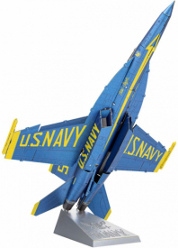 Stavebnica Blue Angels F/A-18 Super Hornet z ocele