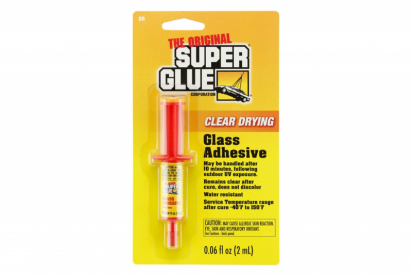 Super glue Lepidlo na sklo (2 ml)