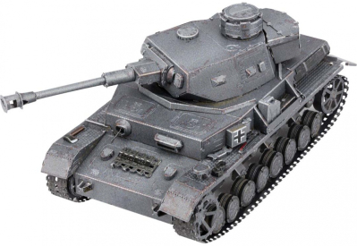Oceľová stavebnica Panzer IV Tank
