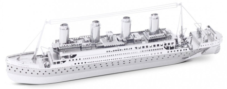 Oceľová stavebnica Titanic