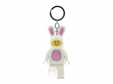 LEGO svietiaca kľúčenka – Ikonický zajačik
