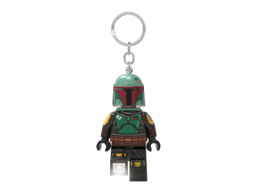 LEGO svietiaca kľúčenka – Star Wars Boba Fett