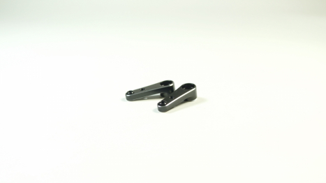 SWORKz S12-2 čierne hlíníkové servopáky servosavera, 2 ks
