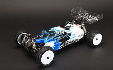 SWORKz S14-3 „LIMITED“ 1/10 4WD Off-Road Racing Buggy PRO stavebnica