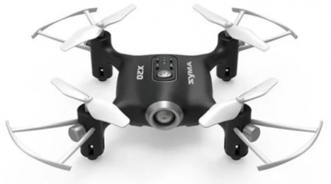 Dron Syma X20, čierna