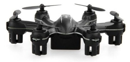 RC dron TALI 50, čierna