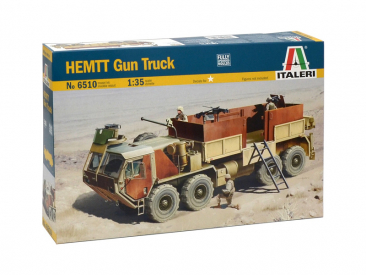 Italeri HEMTT Gun Truck (1:35)