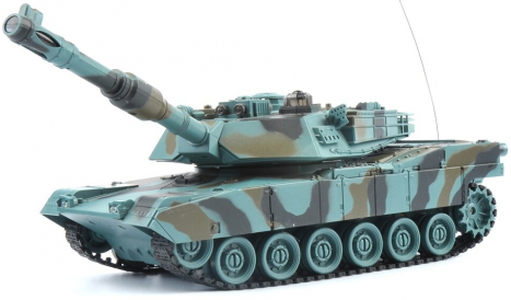 BAZÁR – RC Bojujúci tank M1A2  