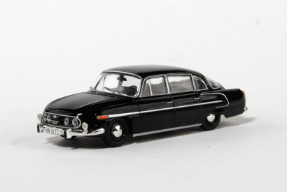 Abrex Tatra 603 (1969) 1:43 – čierna