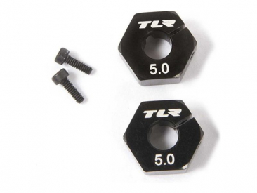 TLR šesťhran kolesa 12 x 5,0 mm (2)