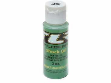 TLR silikónový olej do tlmičov 250 cSt (25 Wt) 56 ml