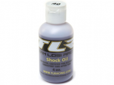 TLR silikónový olej do tlmičov 520 cSt (40 Wt) 112 ml