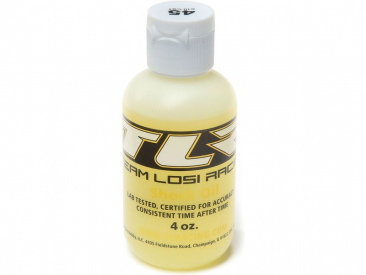TLR silikónový olej do tlmičov 600 cSt (45 Wt) 112 ml