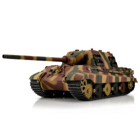 TORRO tank PRO 1/16 RC Jagdtiger viacfarebná kamufláž – BB Airsoft vrátane záklzu hlavne