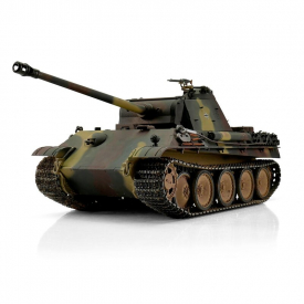 TORRO tank PRO 1/16 RC Panther G viacfarebná kamufláž – BB Airsoft