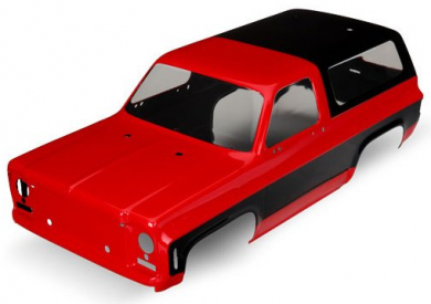 Traxxas karoséria Chevrolet Blazer 1979 červená