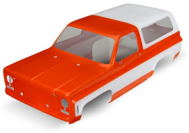 Traxxas karoséria Chevrolet Blazer 1979 oranžová