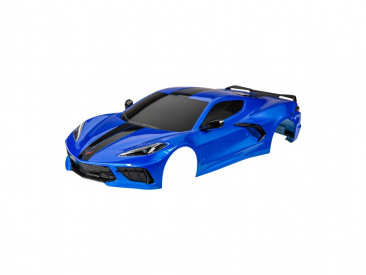 Traxxas karoséria Chevrolet Corvette Stingray modrá
