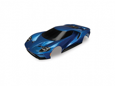 Traxxas karoséria Ford GT modrá: 4-Tec 2.0
