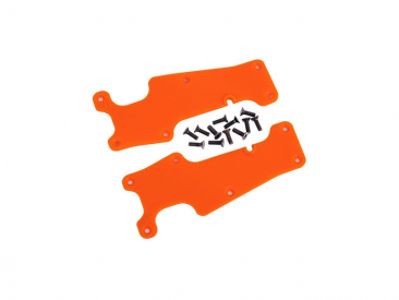 Traxxas kryt predného ramena oranžový (ľavý a pravý)