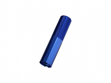 Traxxas telo tlmiča GTX hliníkové modré (1)