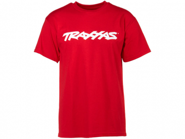 Traxxas tričko s logom TRAXXAS červené S