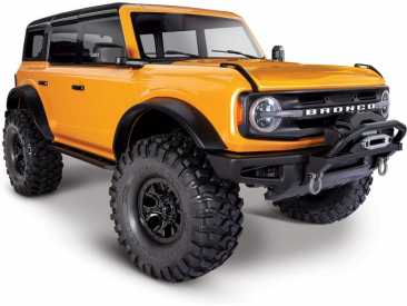 Traxxas TRX-4 Ford Bronco 2021 TQi 1:10 RTR oranžový