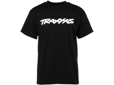 Traxxas tričko s logom TRAXXAS čierne S