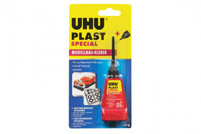 UHU Plast Special 34ml/30g na plastové modely