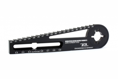 ULTRA držiak zotrvačníka a merač prepadu 20,0 -39,0 mm