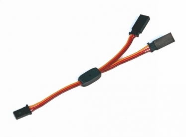 V-kábel 170mm JR 0,3qmm silný, pozlátené kontakty