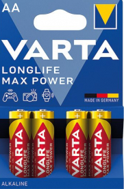 VARTA 4706 Longlife Max Power AA LR6 4 ks
