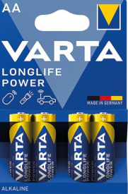 VARTA 4906 Longlife Power AA LR6 4 ks