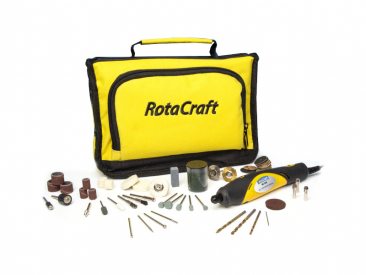 Vŕtacia frézka Rotacraft RC18X so 75 nástrojmi
