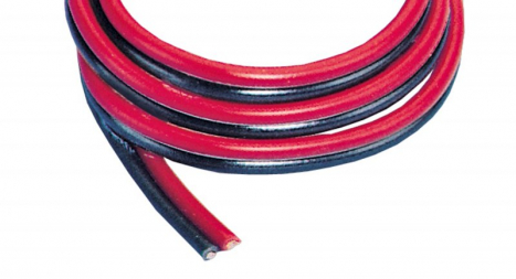 Vysokoflexibilný medený drôt 1,5 qmm, 2x 2 m