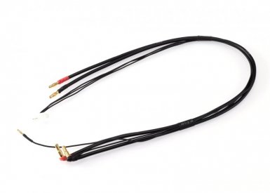 2S čierny nabíjací kábel G4/G5 – dlhý 60 cm – (4 mm, 7-pin PQ)
