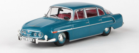 Abrex Tatra 603 (1969) 1:43 - modrá metalíza