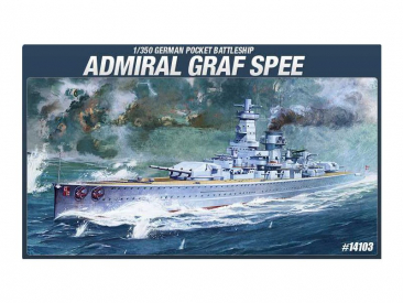 Academy Admiral Graf Spee (1:350)