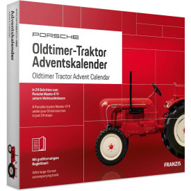 Adventný kalendár Porsche Oldtimer Traktor so zvukom 1 : 43