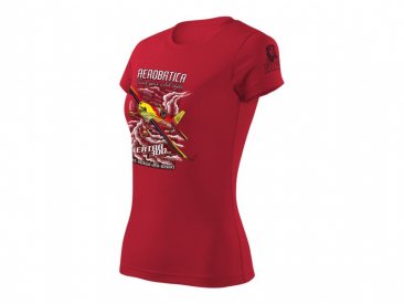 Antonio dámske tričko Extra 300 červené XL