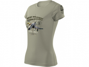 Antonio dámske tričko F-4E Phantom II XXL
