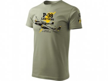 Antonio pánske tričko P-38 Lightning L