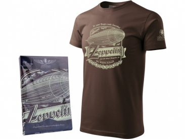 Antonio pánske tričko Zeppelin XXL