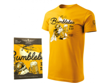 Antonio pánske tričko Zlín Z-37 BUMBLEBEE XL