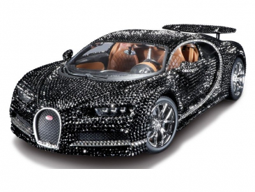 Bburago Bugatti Chiron 1:18 Crystal Version