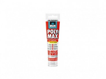 BISON POLY MAX crystal express 115 g lepiaci tmel