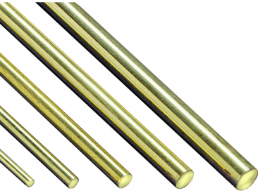 Krick Wire brass 0.7mm roll 5m
