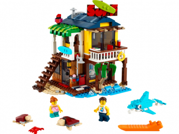 LEGO Creator – Surferský dom na pláži