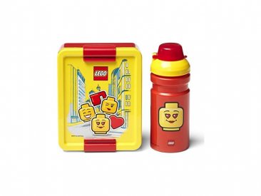 LEGO desiatová súprava – Iconic Girl červený