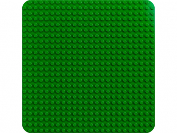LEGO DUPLO - Zelená podložka na stavanie
